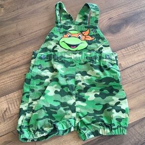 ‼️ Ninja Turtle Overalls