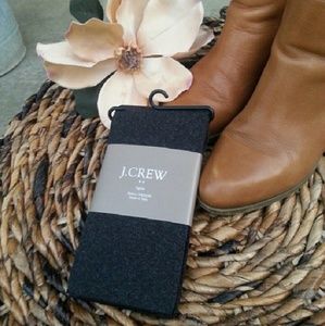 J. Crew Charcoal Tights