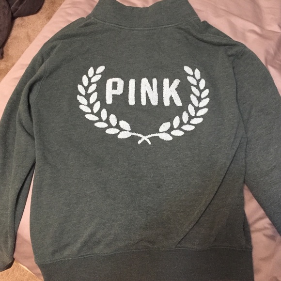 PINK quarter zip