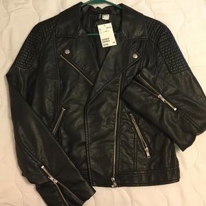 H&M Leather Jacket