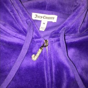 NEVER WORN original JUICY velour tracksuit