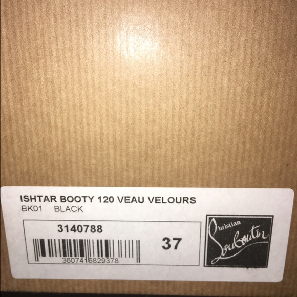 Black suede booties - Picture 4 of 7