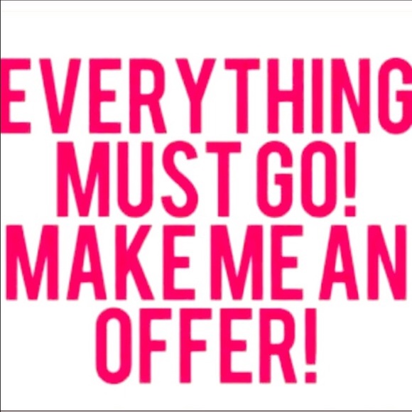 Open to reasonable offers 💥