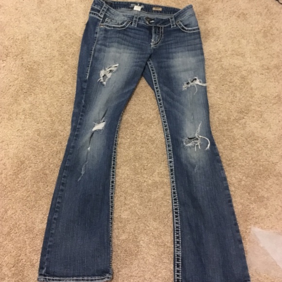 Silver jeans 29x31