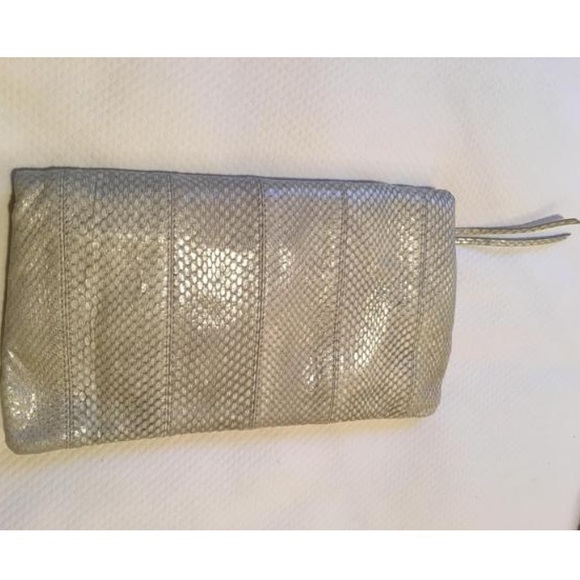 BALENCIAGA Python Envelope Clutch - Picture 2 of 4