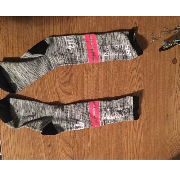 Victoria's Secret pink crew socks!