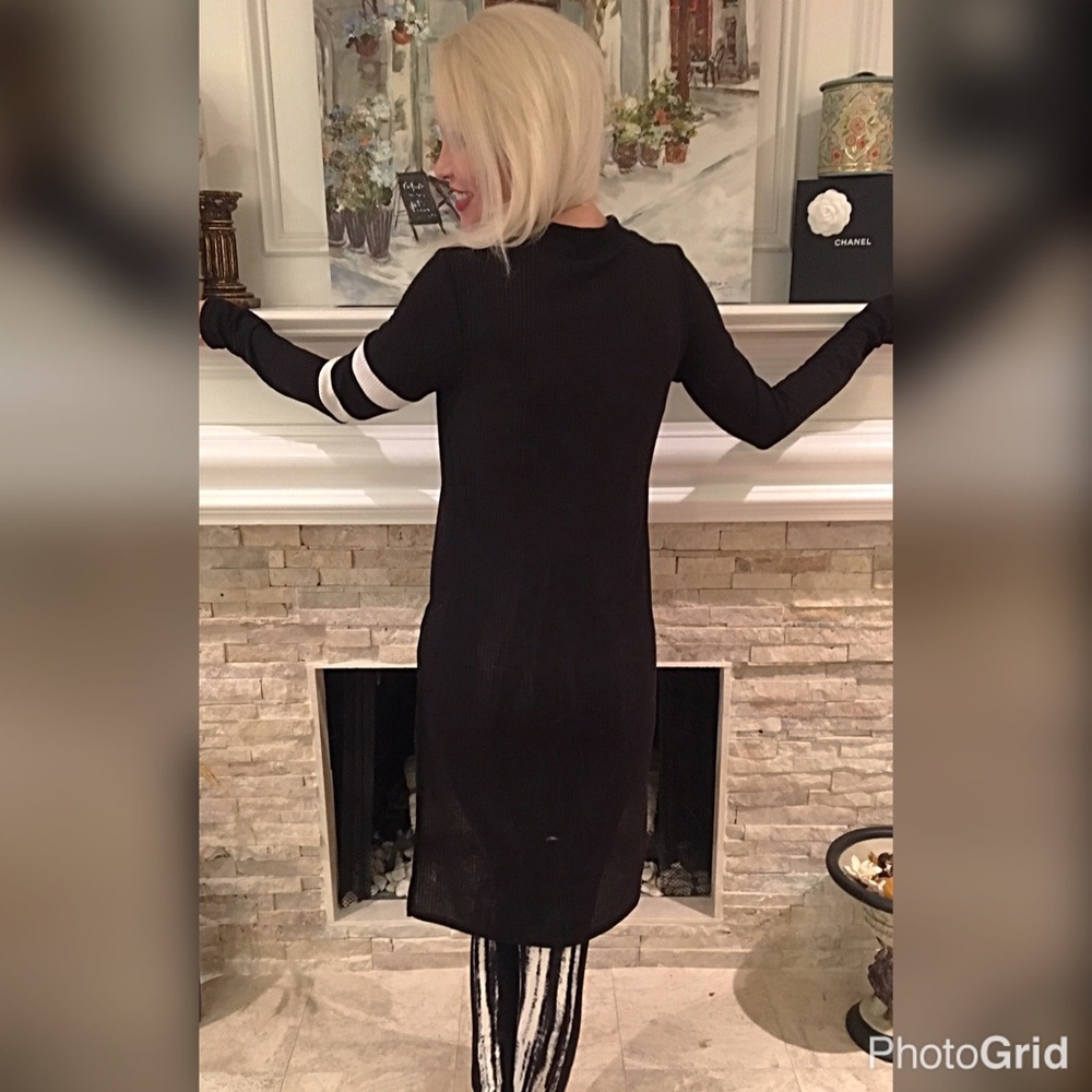 ! Adorable varsity stripe tunic! LAST ONE - Picture 2 of 2
