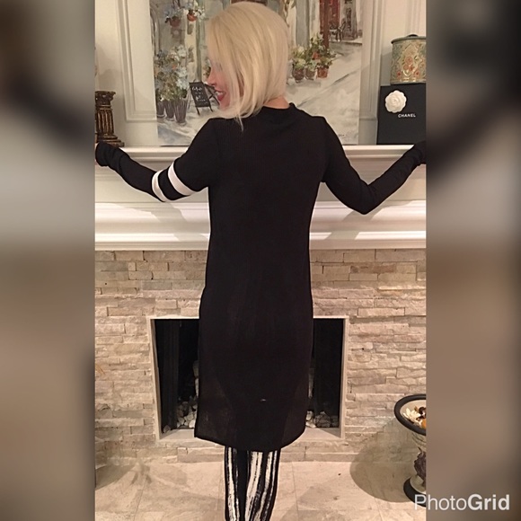 ! Adorable varsity stripe tunic! LAST ONE - Picture 2 of 2