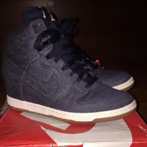 Women's Nike Sky Hi wedge sneakers