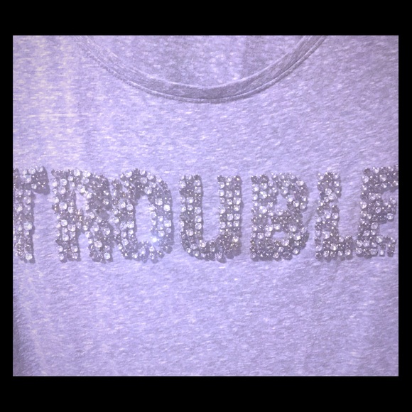 "TROUBLE" 😉