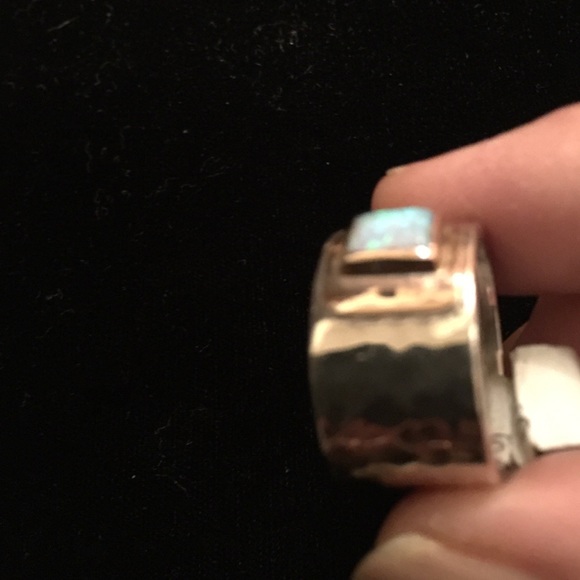 Ring/gold and 925s.s - Picture 2 of 3