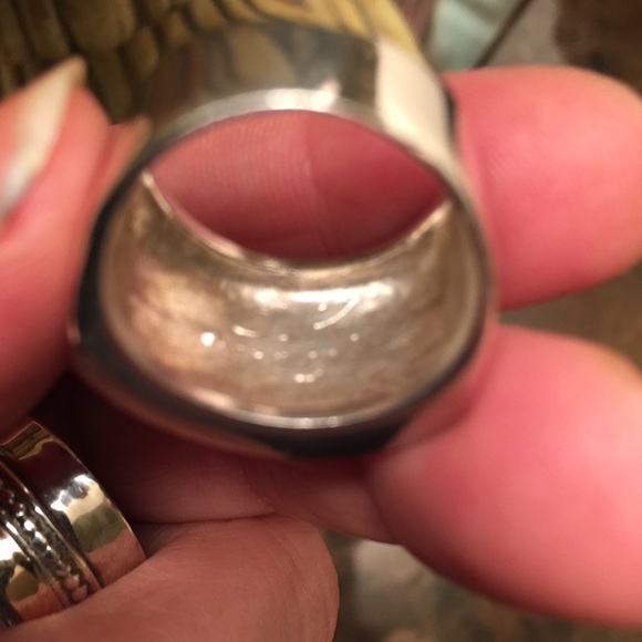 Ring/gold and 925s.s - Picture 3 of 3