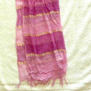 Bebe Purple Scarf!  🌟NEW!!🌟