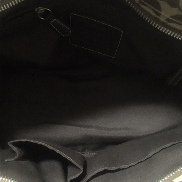 Large Signature Satchel with Wallet