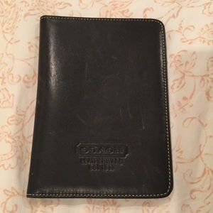 Coach passport case