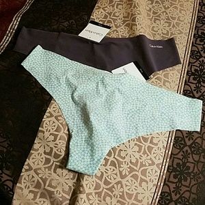 Calvin Klein Pair of Thongs