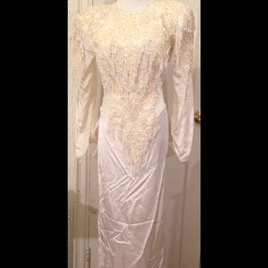 Demetrius stunning wedding dress