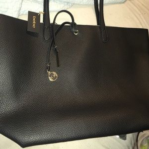 Bebe black tote