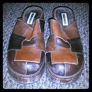 Multiple Brown Clogs