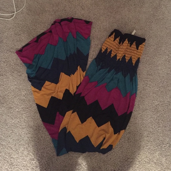 NWOT maxi dress, size small.