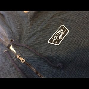 Dark blue new vans sweatshirt