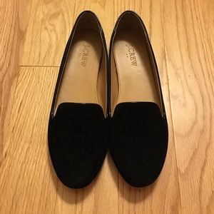 J Crew Factory Cora Suede Loafers