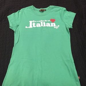 Green short sleeve Tee Shirt