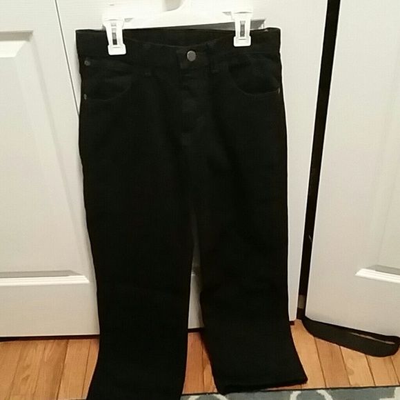 Boys Black Jeans