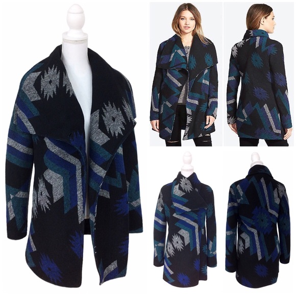 New Thread & Supply Blanket Coat Large