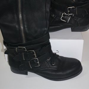 Aldo Calf Leather Boots