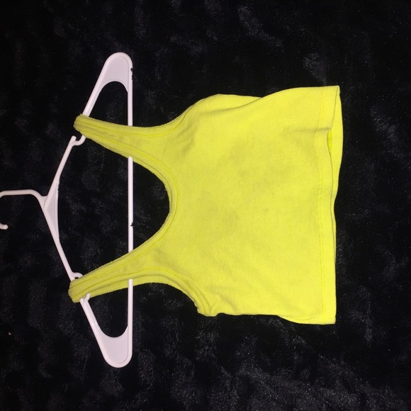 Crop tank top