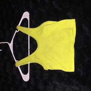 Crop tank top