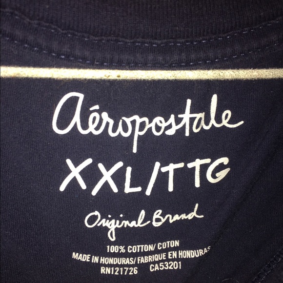 AEROPOSTALE TEE/XXL - Picture 2 of 2
