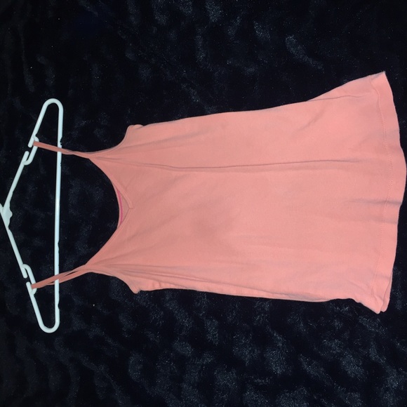 Pink tank top