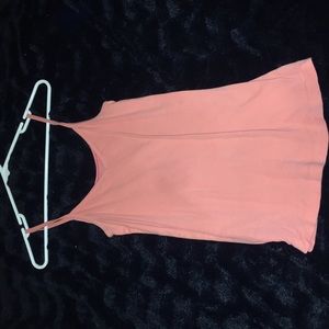Pink tank top