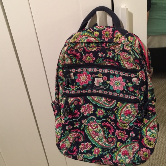 Vera Bradley Laptop Backpack