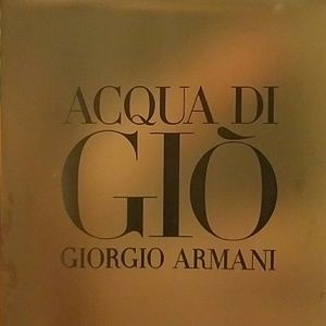Acqua di gio