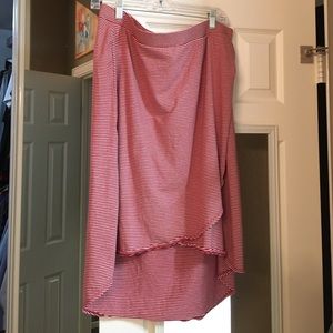 Eddie Bauer High Low skirt