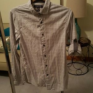 Michael Kors slim fit dress shirt