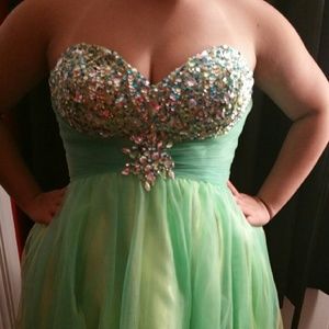 Short Homecoming Dress