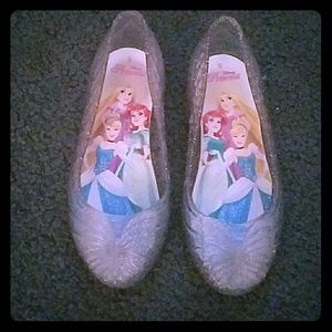 Disney Princess light up "glass slippers"
