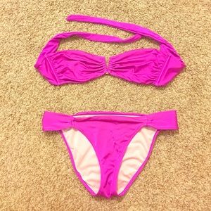 VS bathing suit!~Both top and bottom are Medium