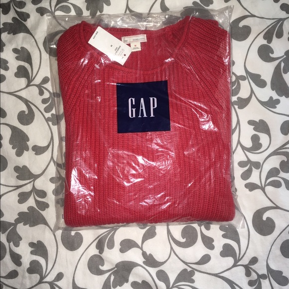 Red Gap Sweater