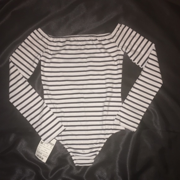 Off The Shoulder Bodysuit
