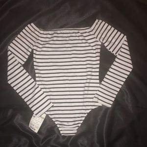 Off The Shoulder Bodysuit