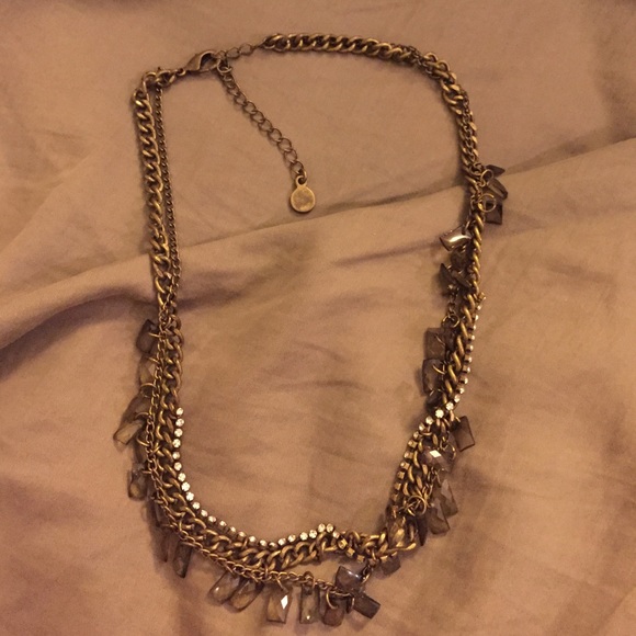 Pretty layered necklace - Picture 1 of 2