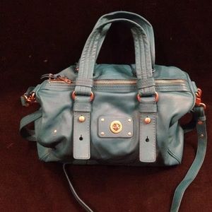 Brand new Marc by Marc Jacobs blue satchel