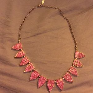 Pink necklace