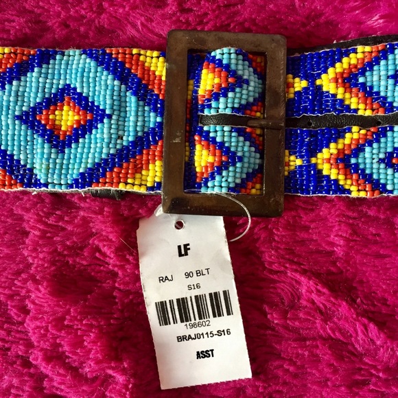 LF beaded belt - Picture 2 of 2