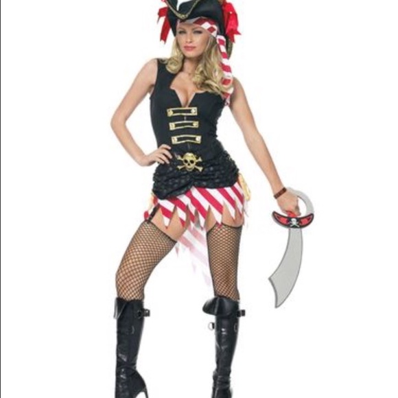 Legs Avenue Pirate Halloween Costume